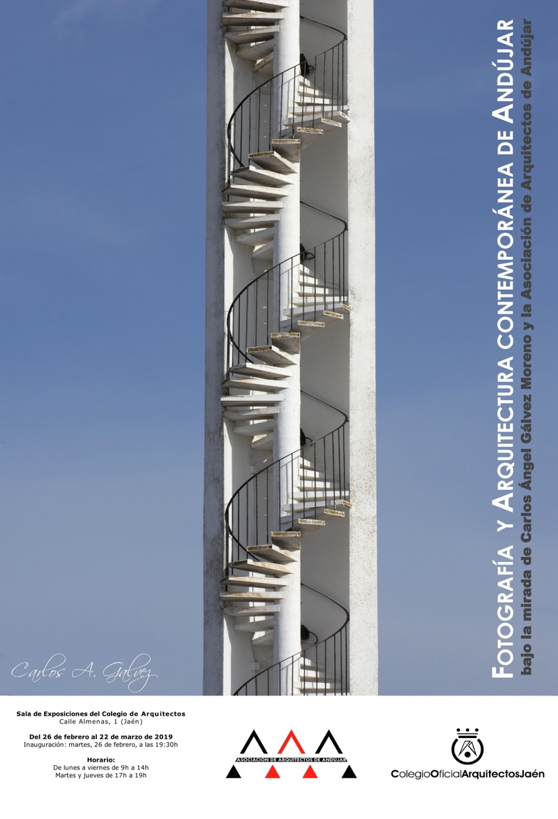 Exposición “Fotografía y Arquitectura Contemporánea de Andújar”