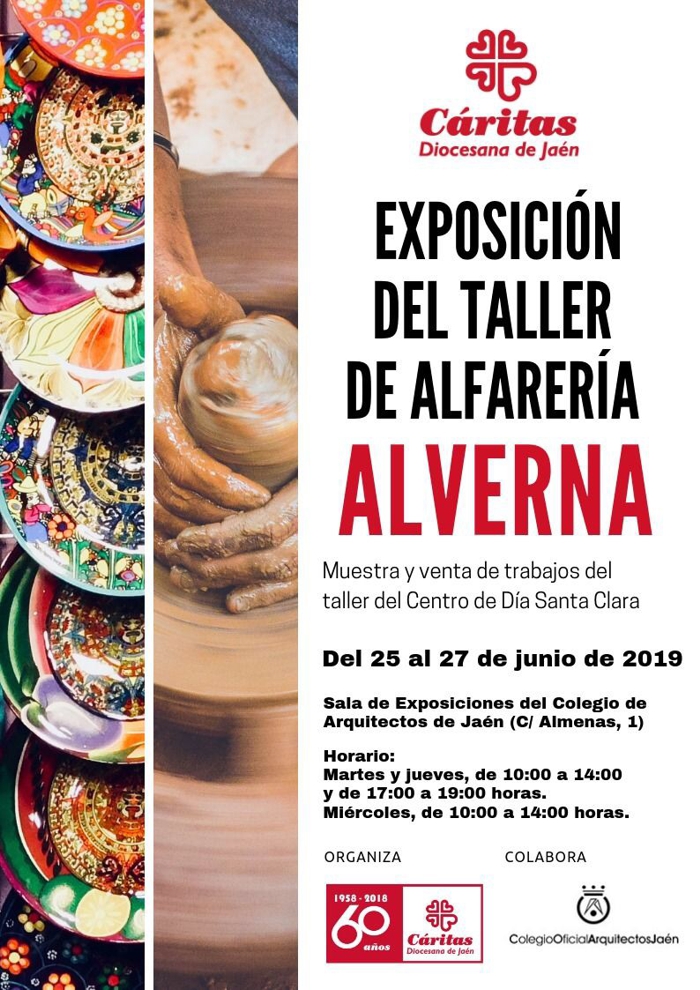 Exposición del Taller de Alfarería Alverna.