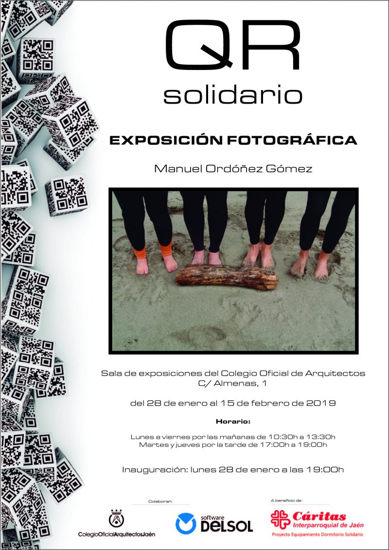 Exposición Fotográfica 'QR Solidario'