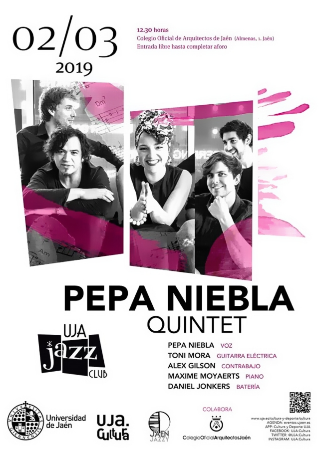 Concierto 'Pepa Niebla Quintet'
