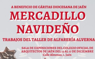 Mercadillo Navideño ‘Trabajos del Taller de Alfarería Alverna’.