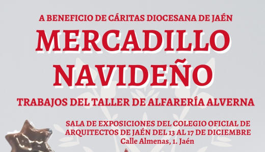 Mercadillo Navideño ‘Trabajos del Taller de Alfarería Alverna’.