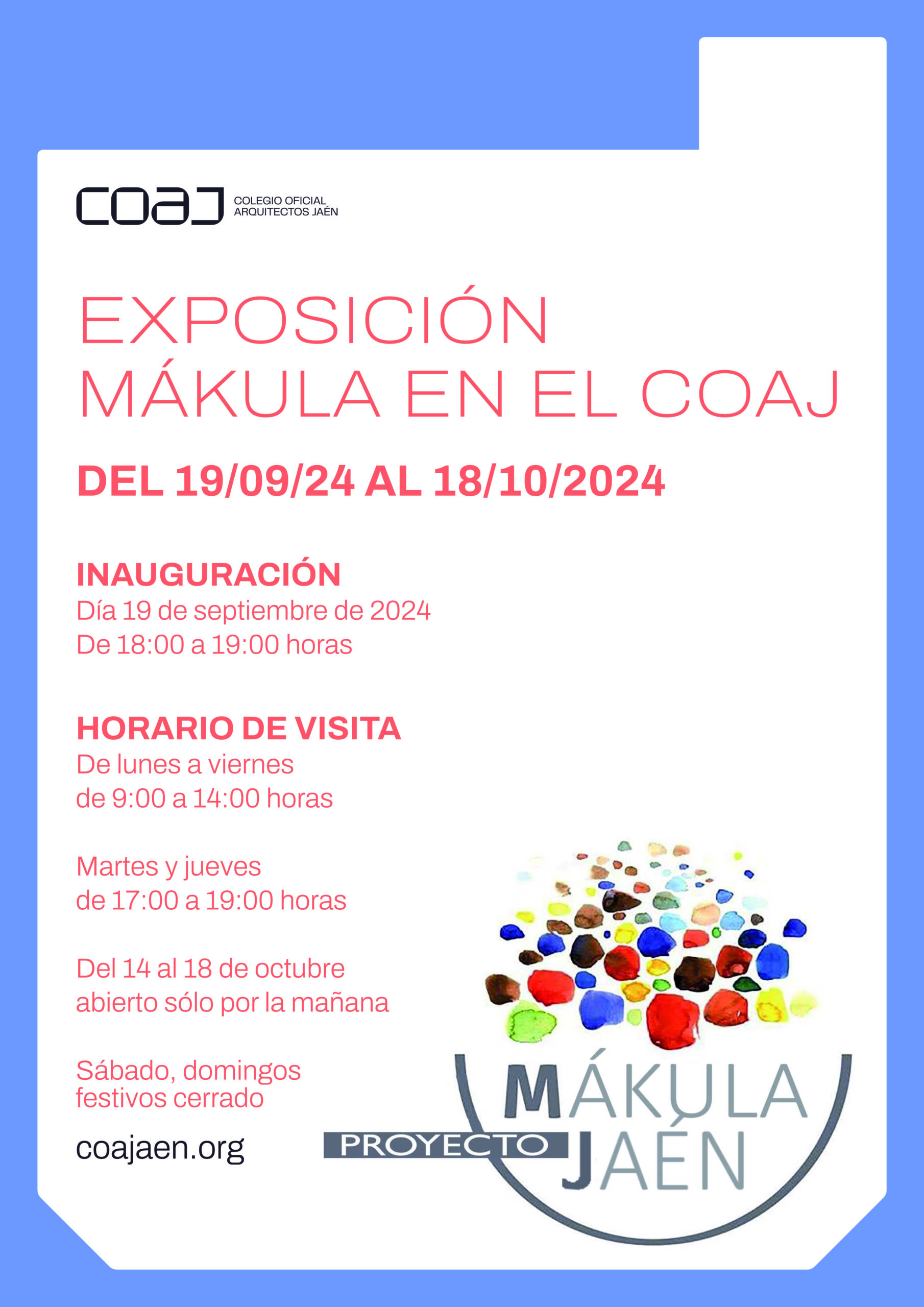 Exposición de acuarelas 'Mákula'