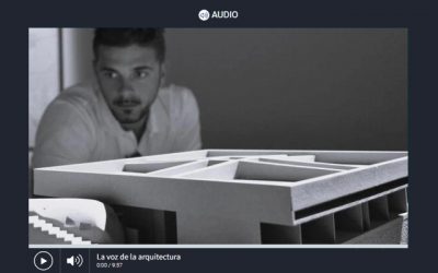 La Voz de la Arquitectura en COPE ‘Arquitectura en los pueblos de Jaén: desafíos y oportunidades para jóvenes arquitectos’ (06/05/2025)