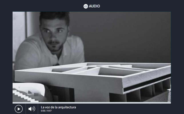 La Voz de la Arquitectura en COPE ‘Arquitectura en los pueblos de Jaén: desafíos y oportunidades para jóvenes arquitectos’ (06/05/2025)