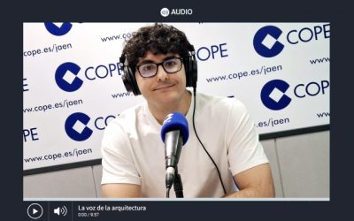 La Voz de la Arquitectura en COPE ‘Grupo Joven del Colegio de Arquitectos de Jaén’ (20/05/2025)