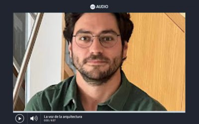 La Voz de la Arquitectura en COPE ‘Primer Encuentro de Jóvenes Arquitectos’ (03/06/2025)