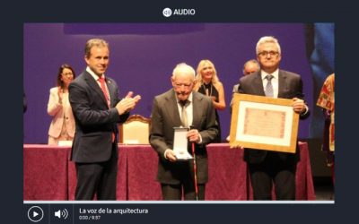 La Voz de la Arquitectura en COPE ‘Entrega Medalla de Oro a D. Luis Berges’ (17/06/2025)