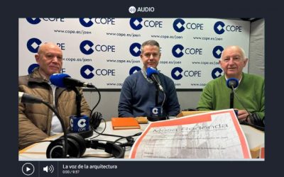 La Voz de la Arquitectura en COPE ‘Mesa redonda sobre el casco histórico y planeamiento urbanístico’ (27/01/2026)