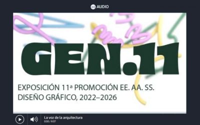 Voz de la Arquitectura en COPE ‘GEN.11, Exposición’ (10/02/2026)