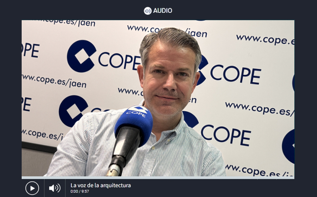 La Voz de la Arquitectura en COPE ‘Jornadas de formación del Colegio’ (19/05/2026)