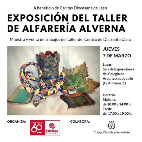 Exposición del Taller de Alfarería Alverna