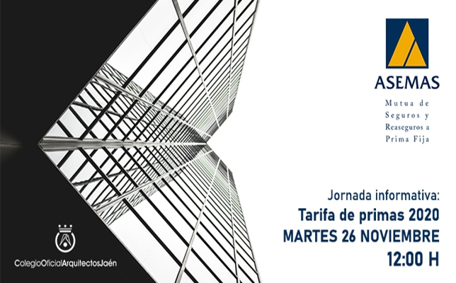 Jornada Informativa ‘Asemas, Tarifa de Primas 2020’.