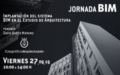 Jornada BIM ‘Implantación del Sistema BIM en Estudios de Arquitectura’.