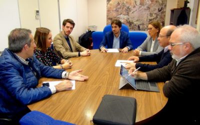 «El Colegio Oficial de Arquitectos de Jaén trabaja con el Ayuntamiento de Linares en la agilización de los trámites digitales»