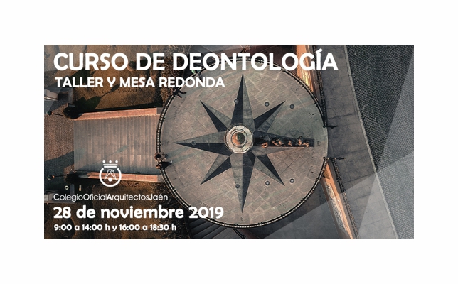 Curso de Deontología: Taller + Mesa Redonda.