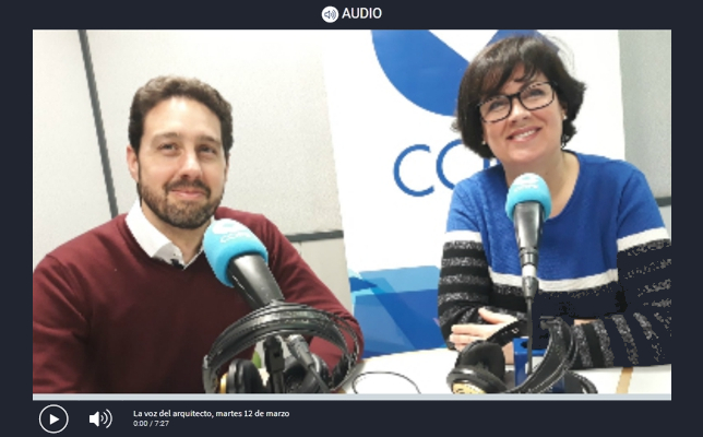 La Voz del Arquitecto (12/03/19)