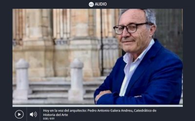 La Voz del Arquitecto “PREMIO ‘ANDRÉS DE VANDELVIRA’ A LA DIFUSIÓN, PROMOCIÓN E INVESTIGACIÓN DE LA ARQUITECTURA EN LA PROVINCIA DE JAÉN” (27/10/2020)