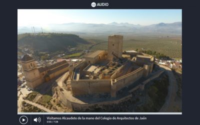 La Voz del Arquitecto ‘Un paseo por el patrimonio y el paisaje urbano de Alcaudete’ (13/07/2021)