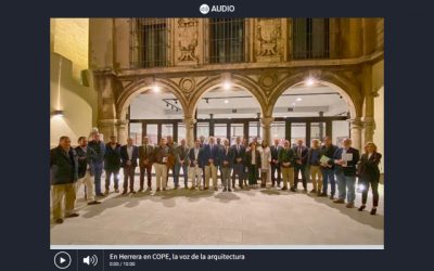La Voz de la Arquitectura ‘Los Arquitectos apuestan por la Unión Profesional de Jaén por compromiso con nuestra sociedad’ (22/02/2022)