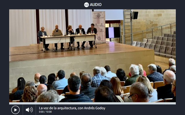 La Voz de la Arquitectura ‘Balance del XXI Aniversario del Consejo Andaluz y Colegios Oficiales de Arquitectos de Andalucía’ (03/05/2022)