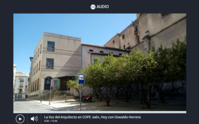 La Voz de la Arquitectura en COPE ‘Arquitectos Honoríficos del COAJ’ (25/06/2024)