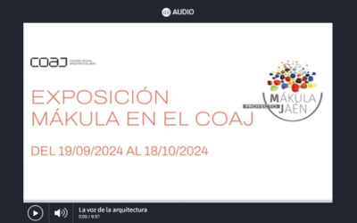 La Voz de la Arquitectura en COPE ‘EXPOSICIÓN DE ACUARELAS: MÁKULA EN EL COAJ’ (24/09/2024)