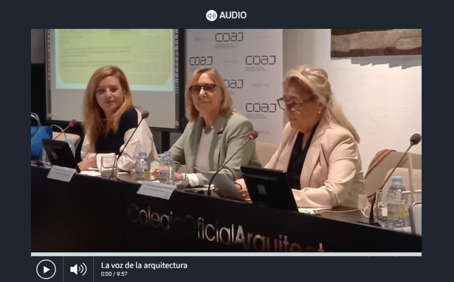 La Voz de la Arquitectura en COPE ‘Día Mundial de la Arquitectura’ (08/10/2024)