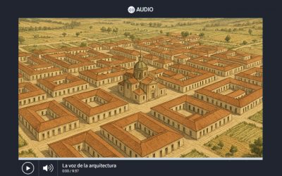 La Voz de la Arquitectura en COPE ‘Pablo de Olavide. El gran Ilustrado de Jaén’ (08/04/2025)